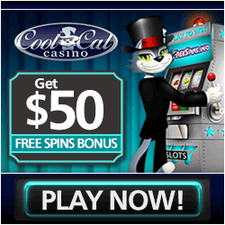 usa casino bonus codes - Coolcat - 50 Free Spins on Small Fortune 